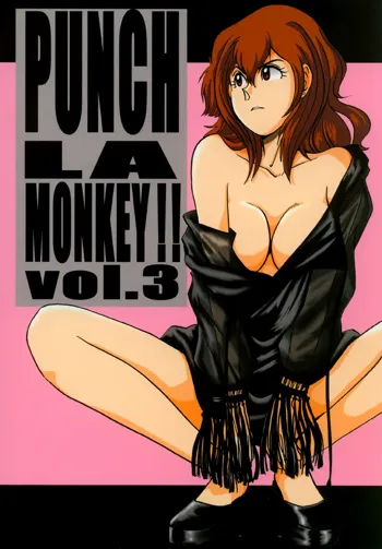 Punch La Monkey!! Vol. 3