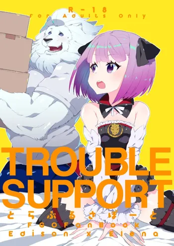 TROUBLE SUPPORT, 日本語