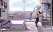 Futa Miku Fap Stream, 日本語