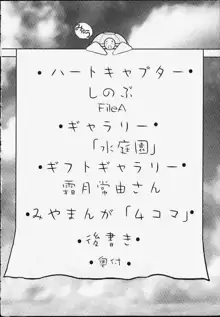 ハートキャプターしのぶ, 日本語