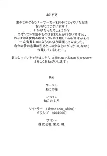 触手とめぐるとバーサーカー, 日本語