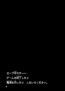 まことに ざんねんですが ぼうけんのしょ4は消えてしまいました。, 日本語