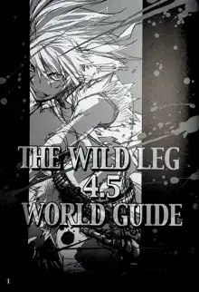 THE WILD LEG 4.5 WORLD GUIDE, 日本語