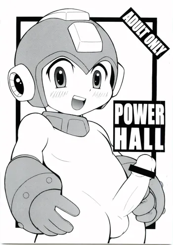 POWER HALL, 日本語