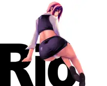 Rio de Gallery Rio CG Collection, 日本語