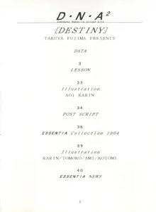 DESTINY, 日本語