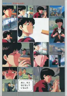 美少女アニメ大全集 - アダルトアニメビデオカタログ1991, 日本語