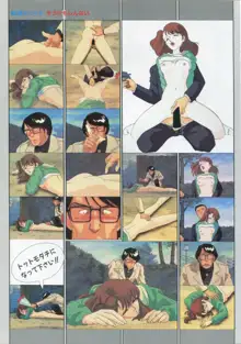 美少女アニメ大全集 - アダルトアニメビデオカタログ1991, 日本語