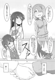 舞い降りた後のみゃー姉と花ちゃんがえろい!, 日本語