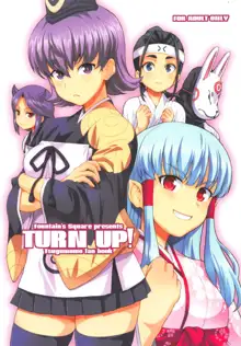 TURN UP!, 日本語