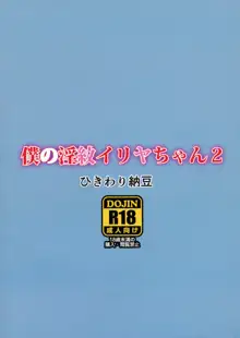 僕の淫紋イリヤちゃん2, 日本語