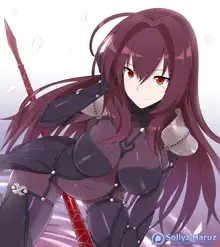 Scathach, 日本語