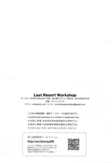 Last Resort Workshop, 日本語