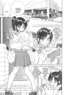 Nagi-Chan No Yuutsu (Caliente Nagi) chapter 7-11, 日本語