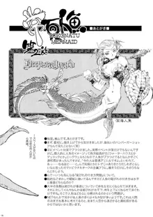 Tokonatu Mermaid Vol. 1-3, 日本語