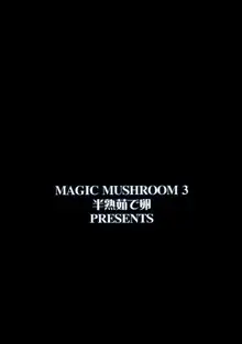 Magic Mushroom 3, 日本語