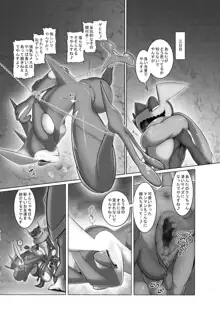 TAIMANIN GRENINJA (decensored), 日本語