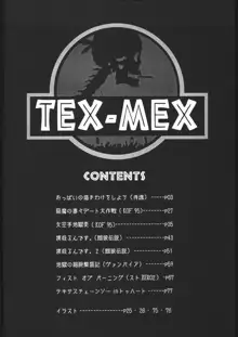 WAY OF TEX-MEX, 日本語