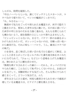 おい女魔道士、いれていいよな, 日本語