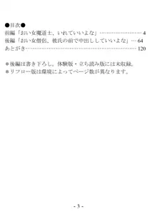 おい女魔道士、いれていいよな, 日本語