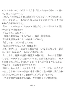 おい女魔道士、いれていいよな, 日本語