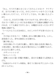 おい女魔道士、いれていいよな, 日本語