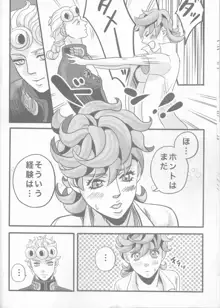 GIORNO×TRISH, 日本語