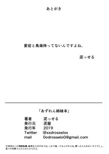 あずれん姉妹本, 日本語