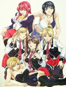 Bible Black Art Set, 日本語