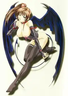 Bible Black Art Set, 日本語