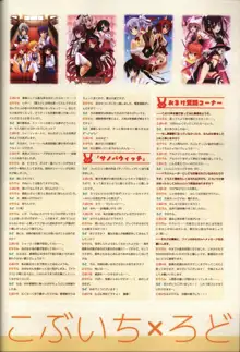 YUZUSOFT 10th Anniversary Book ゆずあに, 日本語