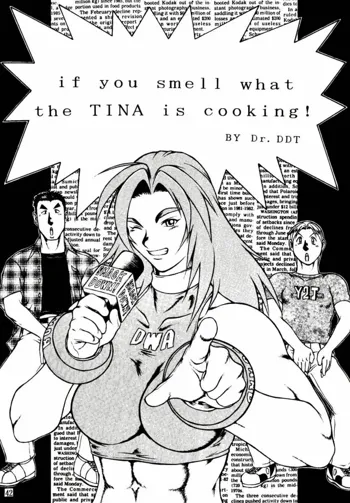 if you smell what the TINA is cooking (Dead Or Alive Tina).zip, 日本語