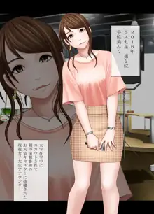 女体操作スマートフォン 女子アナ編, 日本語