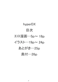 Hyper DX!, 日本語