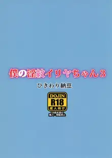 僕の淫紋イリヤちゃん3, 日本語