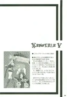 XENOTALE V & from I to IV, 日本語