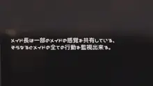 EX10 ふたなりメイドお仕置き, 日本語