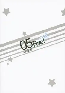 Five!, 日本語