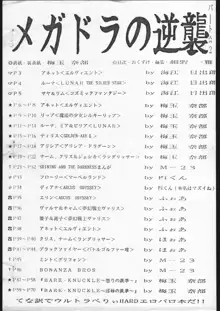 メガドラの逆襲 II, 日本語