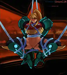 Samus Bondage pack 1, 日本語