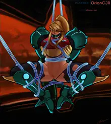 Samus Bondage pack 1, 日本語