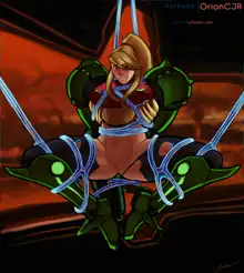 Samus Bondage pack 1, 日本語