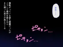 隣の奥さんがカーテンを開けて待っている, 日本語