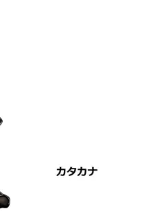 タかな2.5, 日本語