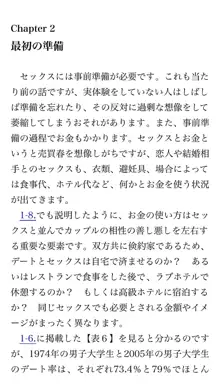 本当に正しいセックス 基本編, 日本語