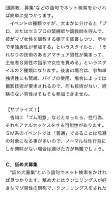 本当に正しいセックス 複数編, 日本語