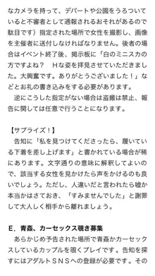 本当に正しいセックス 複数編, 日本語