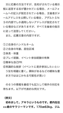 本当に正しいセックス 複数編, 日本語