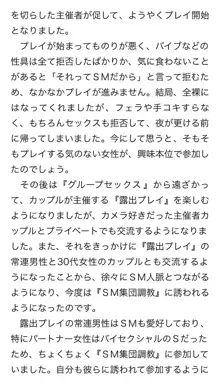 本当に正しいセックス 複数編, 日本語