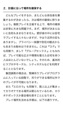 本当に正しいセックス 複数編, 日本語